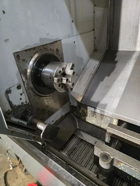 2014 HAAS ST-10 CHUCKER LATHE