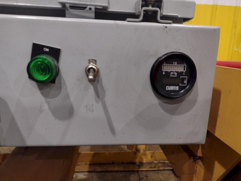 4,000 LBS CALDWELL BATTERY POWERED PORTABLE &amp; ADJUSTABLE SHEET LIFTER: YOBRO #24914