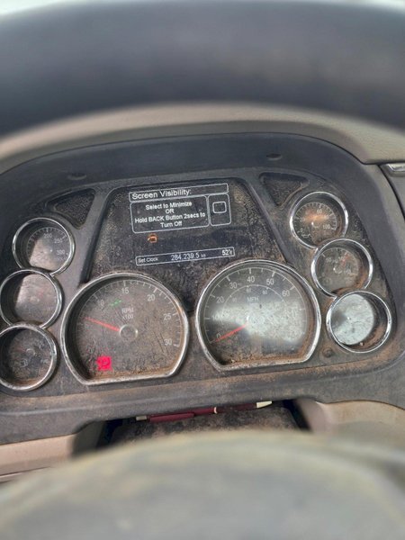 Peterbilt 567 Log Truck, 2018 – Cummins Power, Heavy Spec Logging Truck, Tandem Axle, Ready to Work