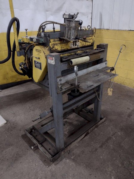 18&quot; X .060&quot; COLT MODEL CERFPTS-25-24  SERVO FEEDER &amp; STRAIGHTENER: STOCK 17551