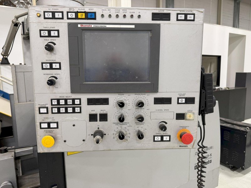 2017 Okamoto OGM 12-36U III Universal Cylindrical Grinder For Sale