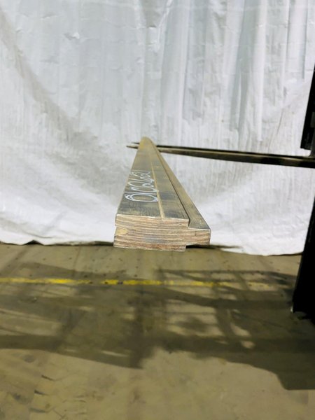 12&#039;(144&quot;) PRESS BRAKE BOTTOM ACUTE V-DIE. STOCK # 0102621