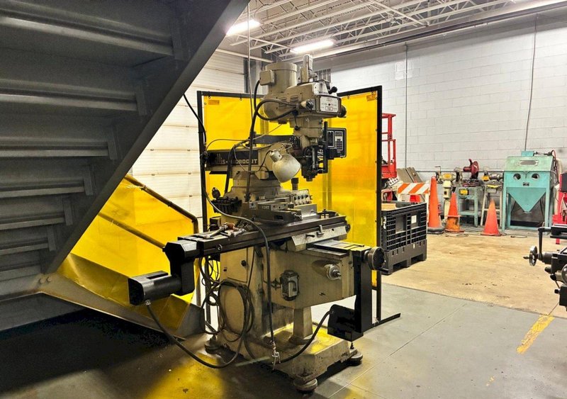 WILLIS\ MODEL #MICRO CUT 1050 CNC TRAK AGE2 CONTROL RAM TYPE MILL: YOBRO #24806