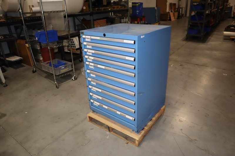 Lista 900 Tool Cabinet - 10 Drawers- Auction Item