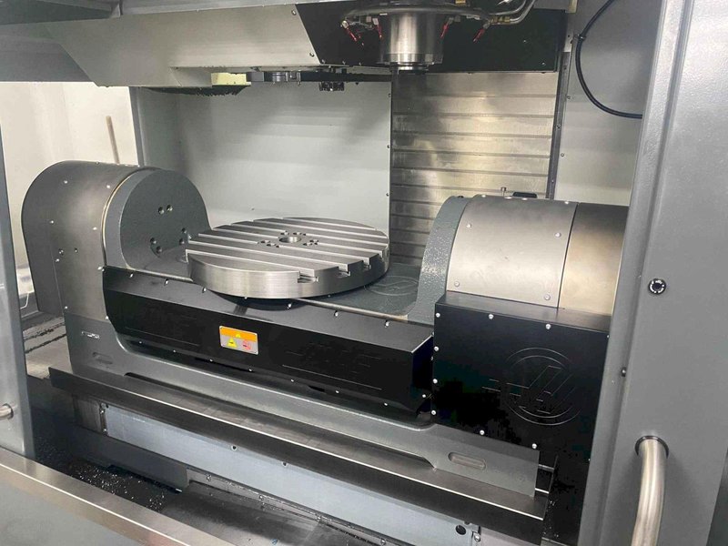 Haas TR-310 Trunnion Rotary Table, 2022 – Low Hours, Rotary Brake Booster, 500mm Platter