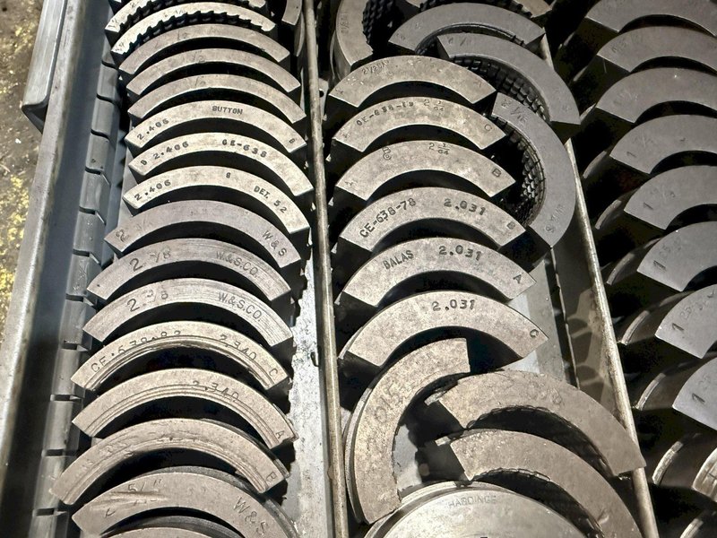 WARNER &amp; SWASEY ASSORTED COLLET PADS / HOLDERS : STOCK #23547