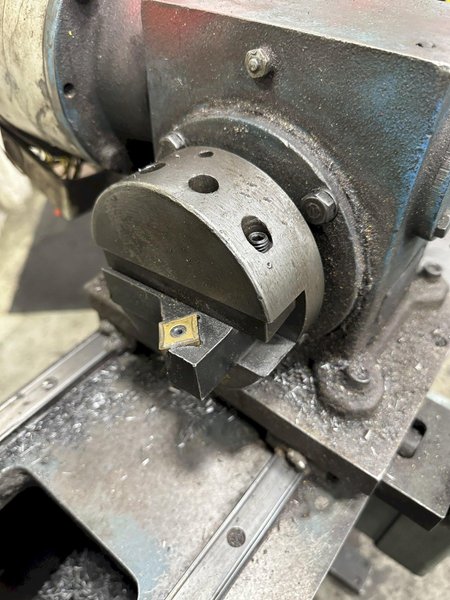 J F BURNS ROTARY BAR END BEVELER: STOCK #77122