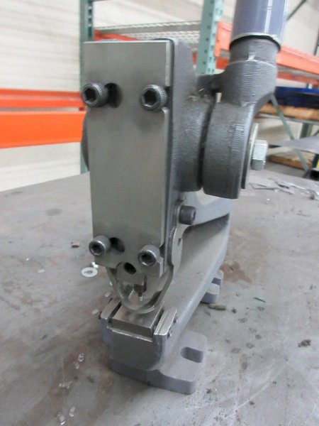 Heinrich Company Deep Throat Punch No. 6- Auction Item