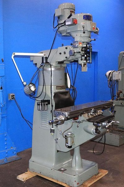 SHARP VARI-SPEED MILLING MACHINE, MODEL: LMV