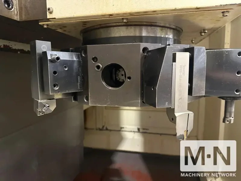 Reduced Pricing: Hankook VTC-85R-MC CNC 3-Axis Vertical Boring Mill, 2010 w/ Live Milling