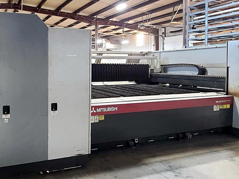 Mitsubishi ML3015LVPlus 4.5KW CO2 Laser