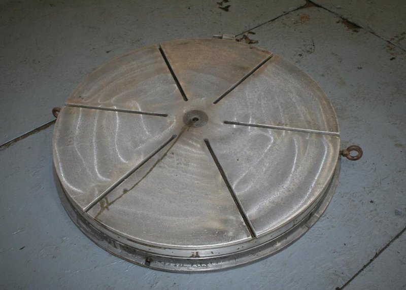42&#039; FARMINGTON AIR LIFT ROTARY TABLE: 53251
