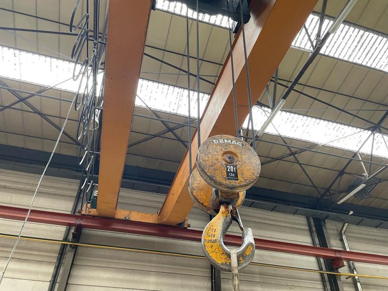 Abus - 20 ton x 18 500 mm