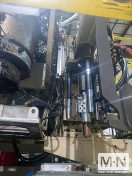 BEKUM MODEL BA14 MULTI LAYER EXTRUSION BLOW MOLDING MACHINE MFG 2006