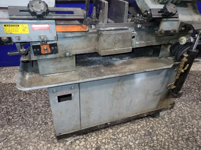 JET 12" X 7" HORIZONTAL BAND SAW  -  HVBS-7MW