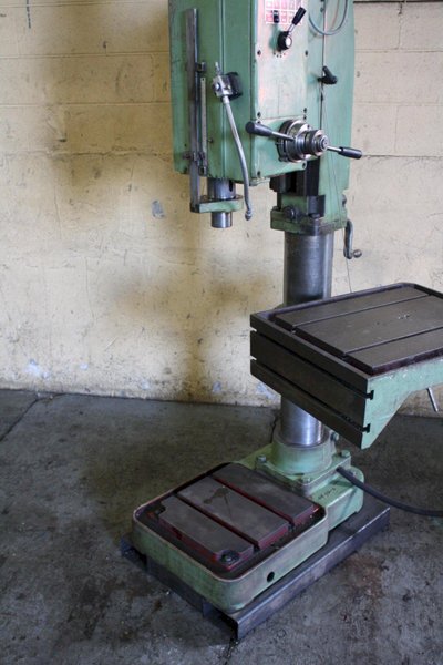 26&quot; SOLBERGA SINGLE SPINDLE DRILL: STOCK #66747