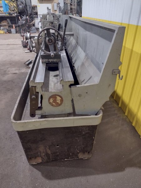 17" x 108" CLAUSING COLCHESTER MODEL #17 ENGINE LATHE, 3.25" HOLE: STOCK #14660