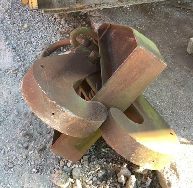 35 TON CHINBRO BEAM CLAMP F35: STOCK #19959