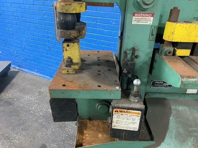 Piranha 60000 Psi Ironworker - P50