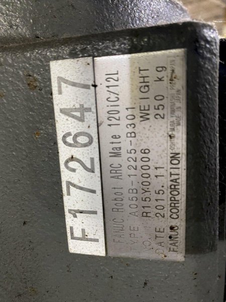 FANUC – ArcMate 120iC/12L w/ R-30iB PARTS ONLY