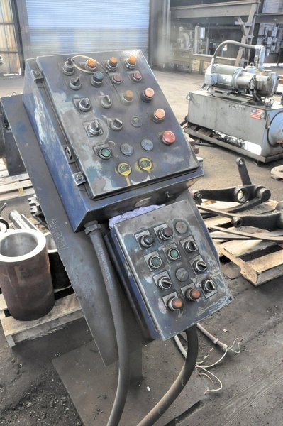 1000 TON (7") AMD MODEL #1000-3030 HYDRAULIC BILLET BAR SHEAR: STOCK #10000