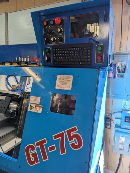 OMNITURN GT-75 Series III CNC Gang Lathe 2023’ C axis #7847