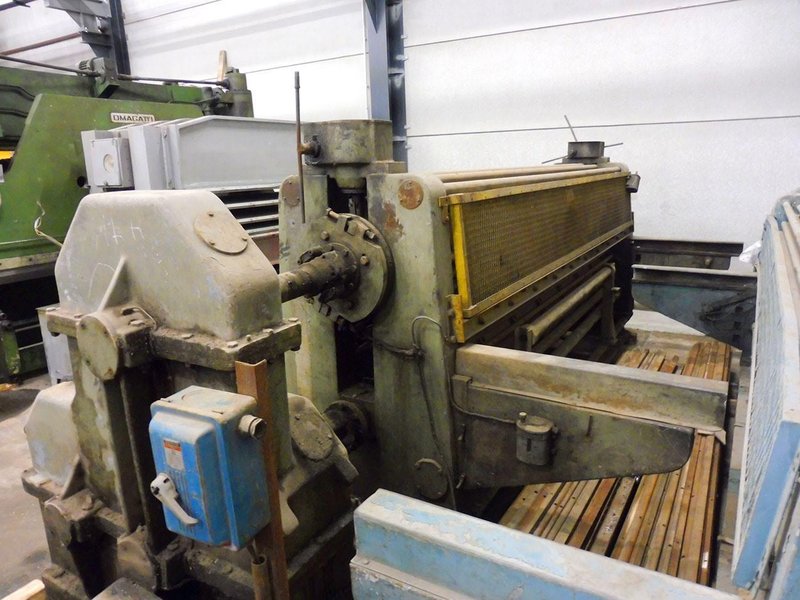 Eichener - Transverse Barrel Corrugation Machine 3700 mm