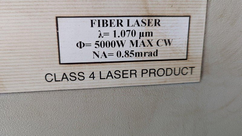 IPG Photonics YLS-5000-S2 5000W Dual Head Output Fiber Laser Welder, 2012 – Seifert 600W Chiller,  2 Sets Of Brand New Cables