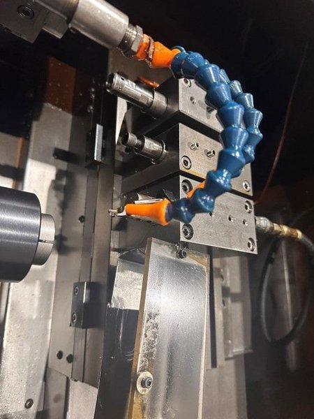 Leadwell T5 CNC Gang Slide Lathe