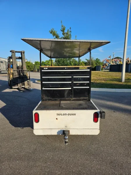 2017 TAYLOR DUNN &quot;BIGFOOT&quot; Industrial Utility Cart USA #7524