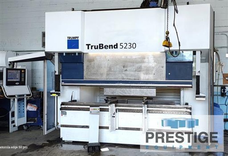 Trumpf TruBend 5230 253 Ton x 10&#039;  CNC Hydraulic Press Brake