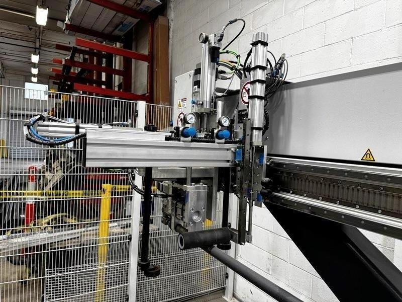 ELUMATEC SBZ-628-S PROFILE MACHINING CENTER