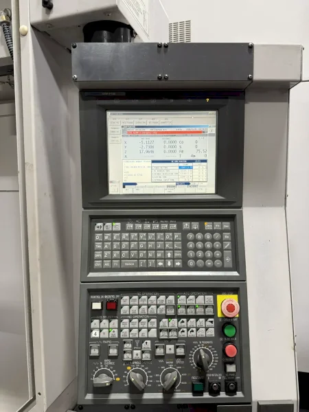Okuma MB-46VAE CNC Vertical Machining Center – 15,000 RPM Mill