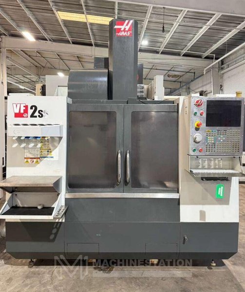 Haas VF-2SS CNC Vertical Machining Center – 12,000 RPM, HSM Mill