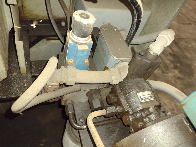 4" TO 24" VICTAULIC MODEL #VE-424-MC HYDRAULIC GROOVER MACHINE: STOCK #22645