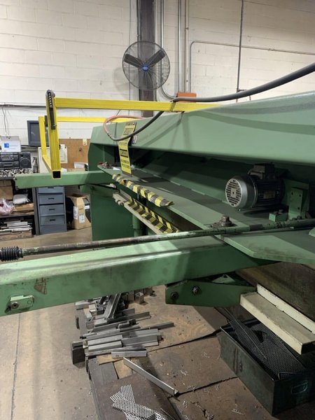 1/4″ x 10′ Guifil GHE 630 Shear- Power Backgauge, Video Available