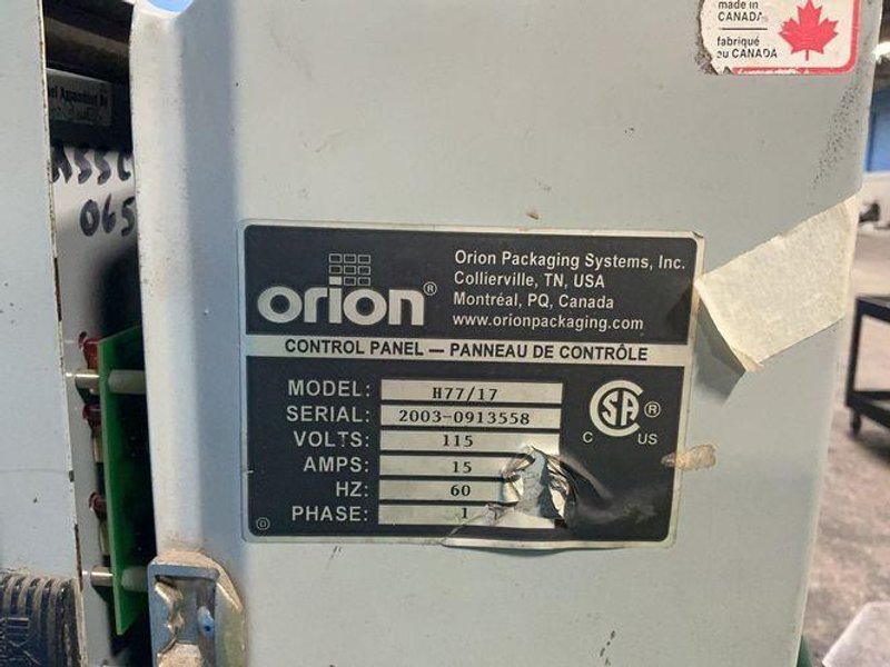 Orion 48”x48” Platform Pallet Stretch Wrapper - H77/17