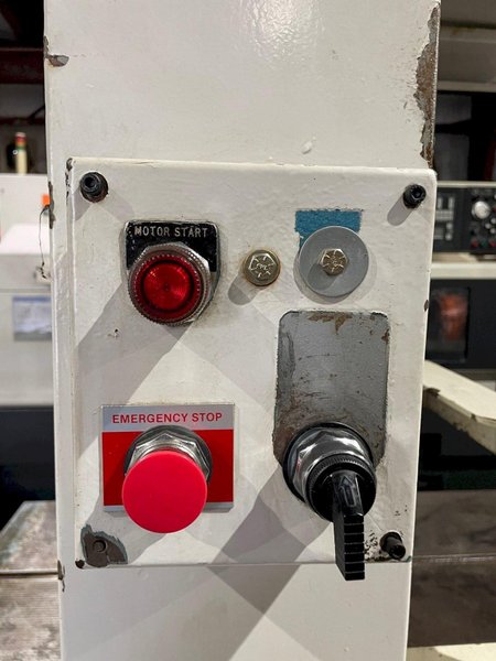 125 Ton Dake Straightening Press with Motorized Gantry