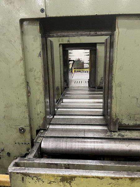 20" X 20" HYD-MECH MODEL #H-20A AUTOMATIC FEED HORIZONTAL H20A BAND SAW, WITH NESTING STOCK #2925