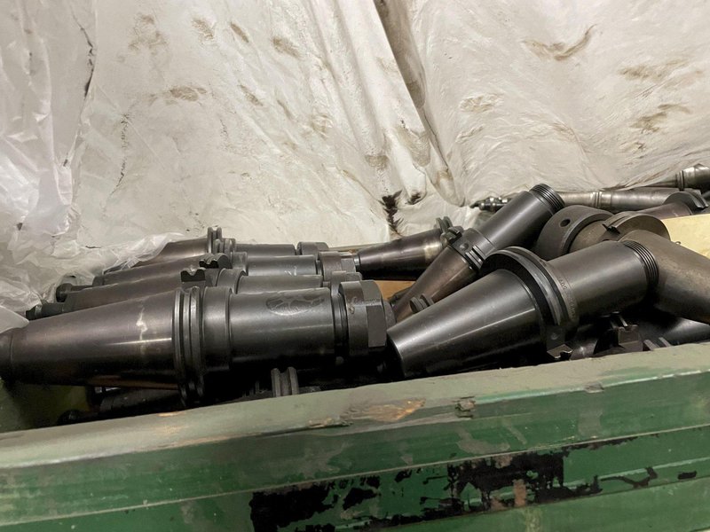 CAT 50 TAPER TOOLHOLDERS