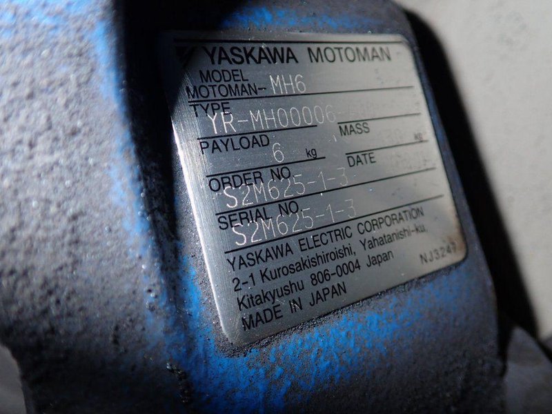 Yaskawa Motoman  Robot - Mh6