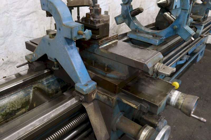 33" X 168" HAMBURG ENGINE LATHE: STOCK #72800
