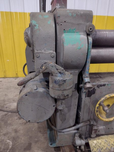 60" X 16-GAUGE WYSONG MODEL #B-60 PLATE BENDING ROLL: YOBRO #25834