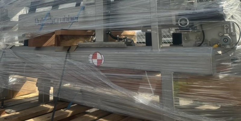 Key Technologies Pulsescrubber Continuous Polisher Stainless Steel Food Equipment with Vacumax Pneumatic Conveyor, 2023 – In Original Packaging!