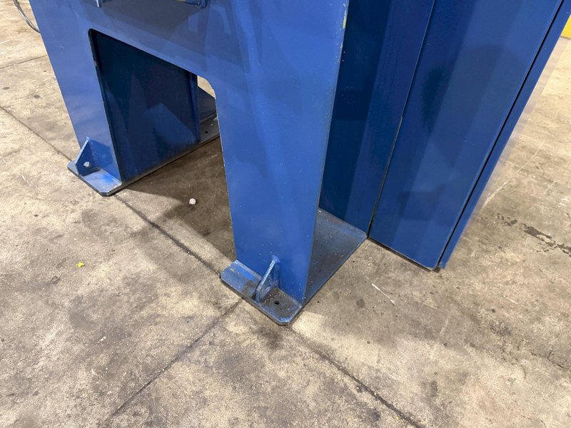 16 TON LAUFFER MODEL #RPL16 HYDRAULIC PRESS: YOBRO #24687