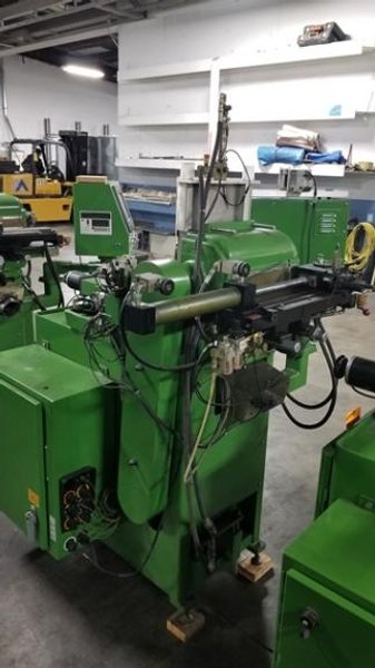 2&quot; X 15 HP GLEBAR MODEL #PG-9CRG CNC PLUNGER GRINDER: STOCK #10387