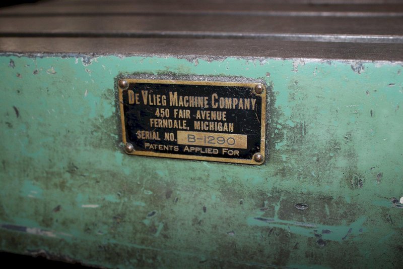 1 SET OF DEVLIEG 20-1/2&quot; X 25&quot; T SLOTTED ANGLE PLATES: STOCK #75545