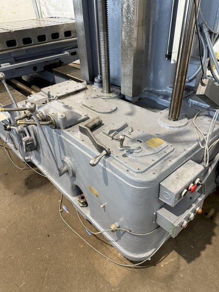 4&quot; GIDDINGS &amp; LEWIS 340-T HORIZONTAL BORING MILL. STOCK # 0668225