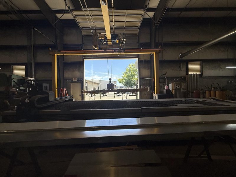 6′ x 24′ AKS Accu-Kut CNC Plasma Table, 2015 – HPR260XD