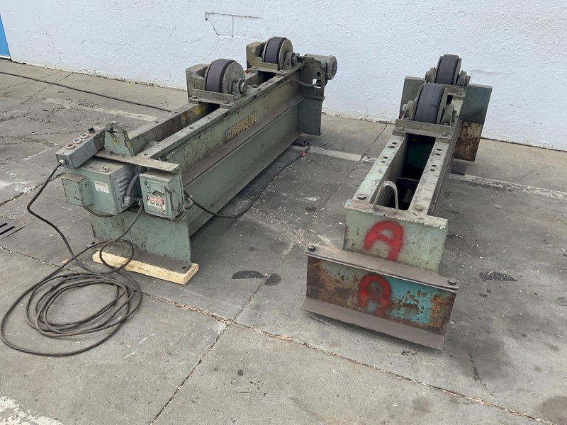 TANK TURNING ROLLS: STOCK #81051